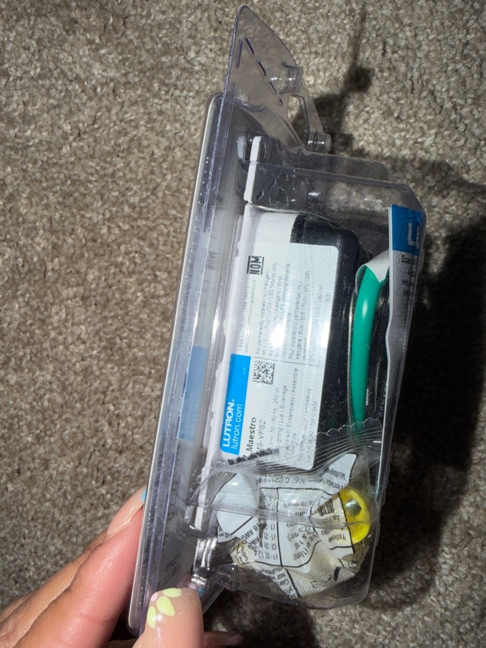 Lutron Vacancy Sensor Switch - Picture 5 of 5